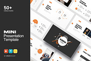 MINI - Presentation Template, a Presentation Template by SlideStock (Thumbnail 1 of 11)