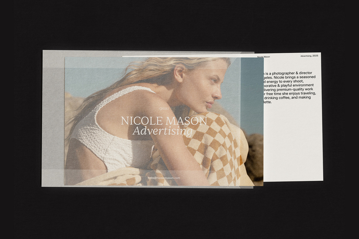 Photography Portfolio Template, a Templates & Theme by Palette Supply (Photo 6 of 7)