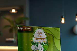 Easter Flyer Template, a Social Media Template by FusionadCreates