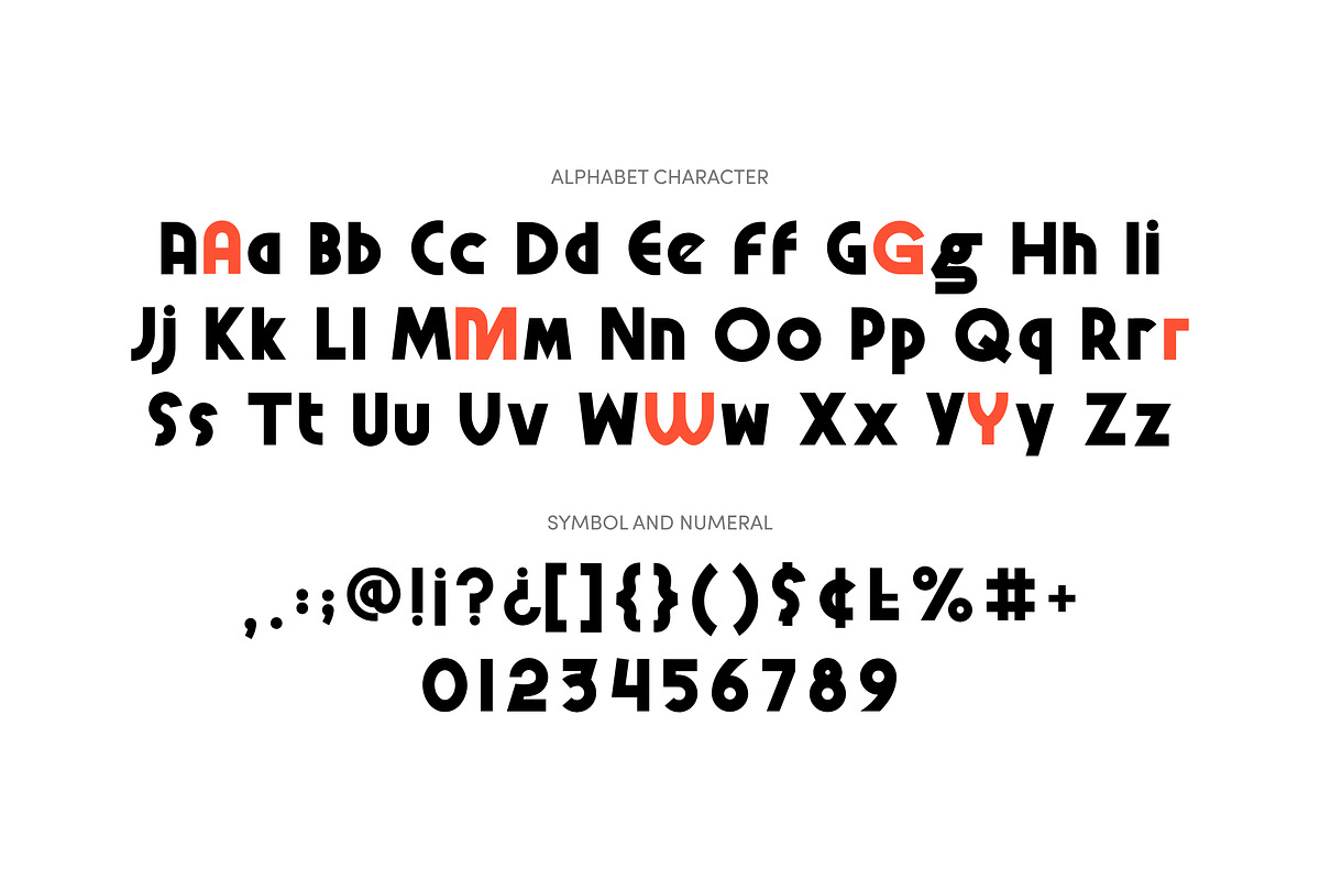 Morist - Bold Modern Display Sans, a Sans Serif Font by Imoodev (Photo 6 of 7)
