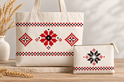 Traditional Ukrainian Ornaments, a Decorative Illustration by Anna Studio (Thumbnail 10 of 10)