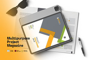 Project Magazine Template