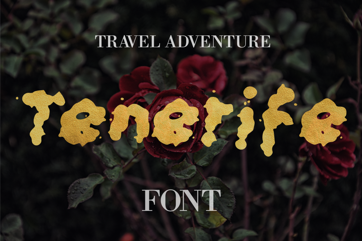 Tenerife Font - Off 50%
