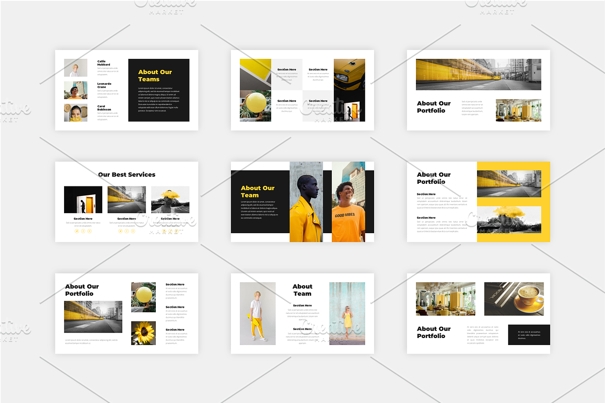 Creative Keynote Template, a Presentation Template by Artiveko (Photo 4 of 4)