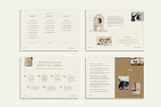 Stylish | Photo Price Guide Canva, a Templates & Theme by Studio Leelou (Thumbnail 7 of 9)