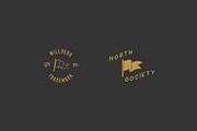 Vintage Flags Vector, a Branding & Logo Template by Uncle Wiel (Thumbnail 2 of 6)