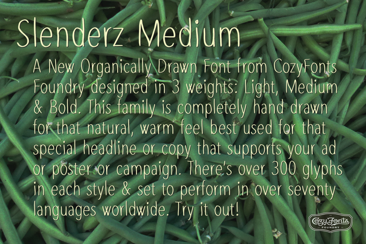 Slenderz Medium preview 2