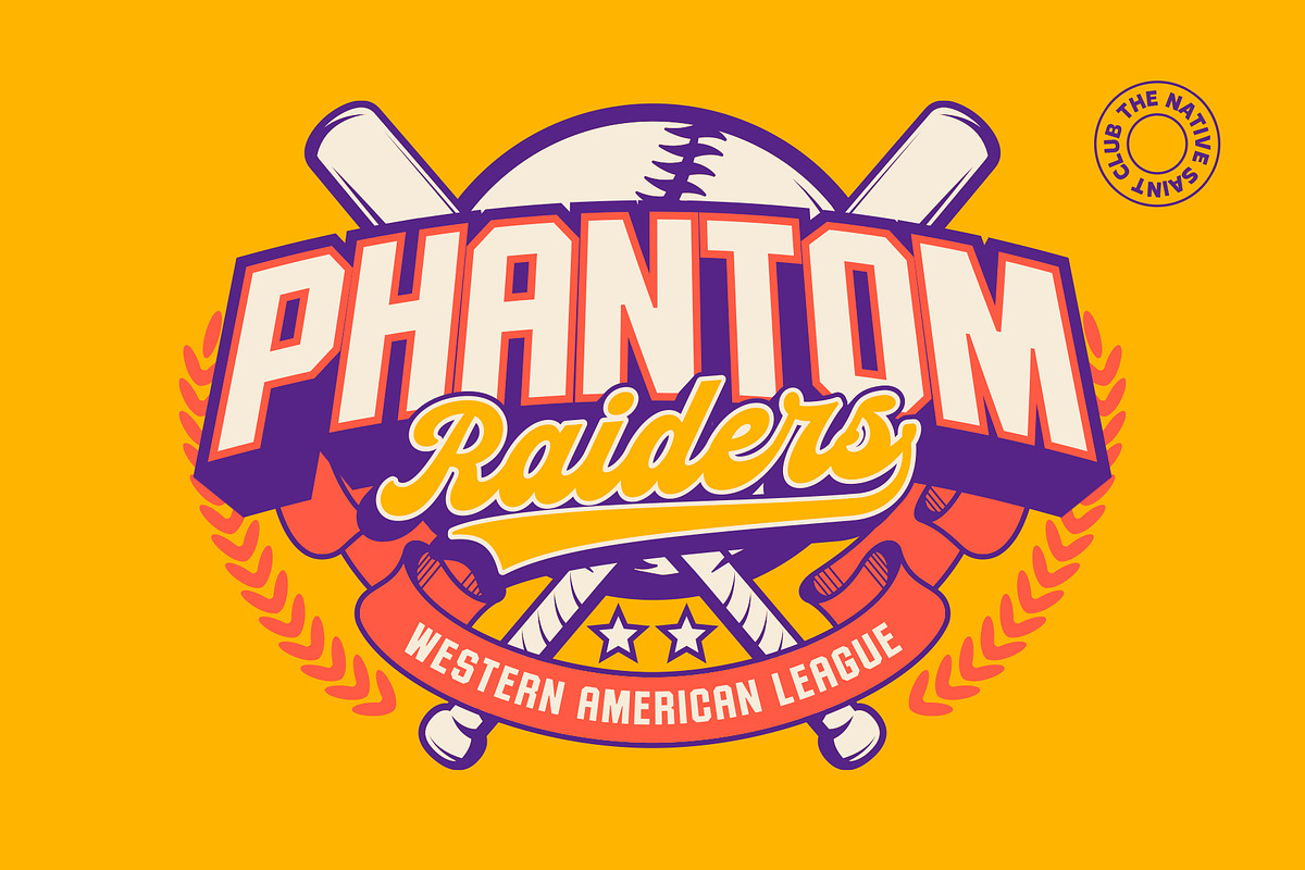 Flankers Austin - Varsity Font Duo!, a Sans Serif Font by The Native Saint Club (Photo 10 of 16)
