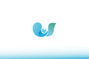 Water Wave Logo, a Branding & Logo Template by Design Crafts (Thumbnail 1 of 2)