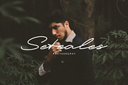 Patton Delicate Signature Typeface, a Script Font by takoliko (Thumbnail 3 of 11)