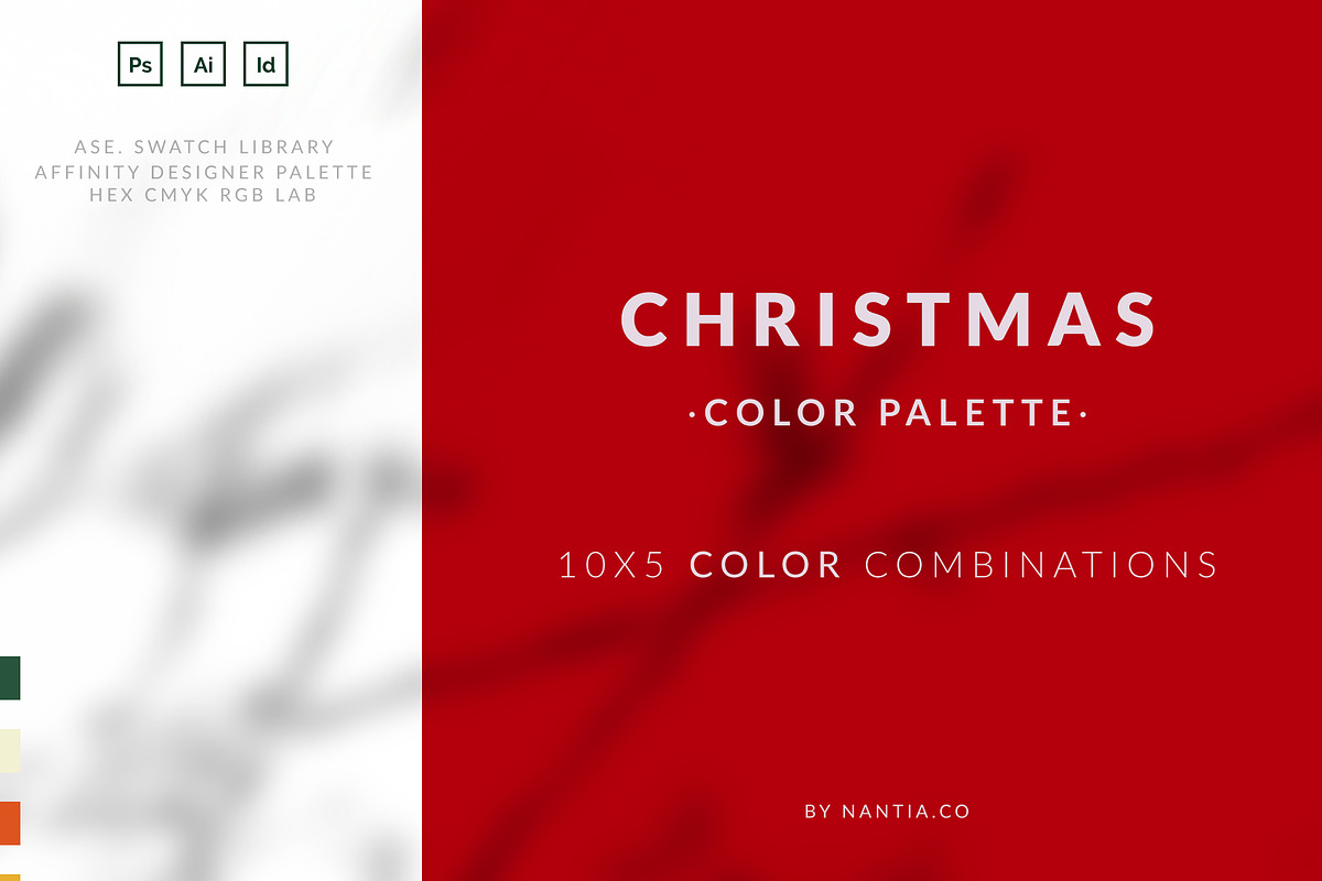 Procreate Color Palettes swatches, a Palette Add-On by Greek fonts by nantia.co (Photo 1 of 3)