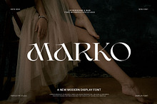Marko Elegant Serif Font