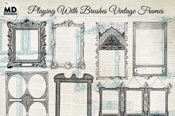 Vintage Frames