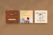Libracy Fashion - Canva Instagram, a Social Media Template by Inkofert (Thumbnail 3 of 11)