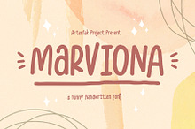 Marviona - Sweet Handwritten