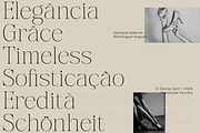 CHOLICE - A Luxurious Timeless Serif, a Serif Font by Comactype Foundry (Thumbnail 3 of 13)
