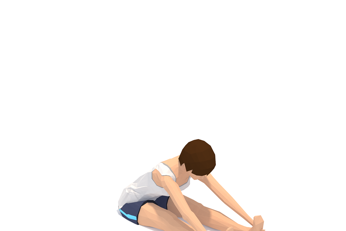 30 Yoga Pose Animations Bundle Woman, a Characters & Person 3D Model by Daniel Mikulik (Photo 7 of 30)