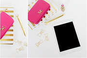 Pink & Gold Styled Stock Photos, a Beauty & Fashion Photo by Fempreneur Styled Stock (Thumbnail 4 of 4)