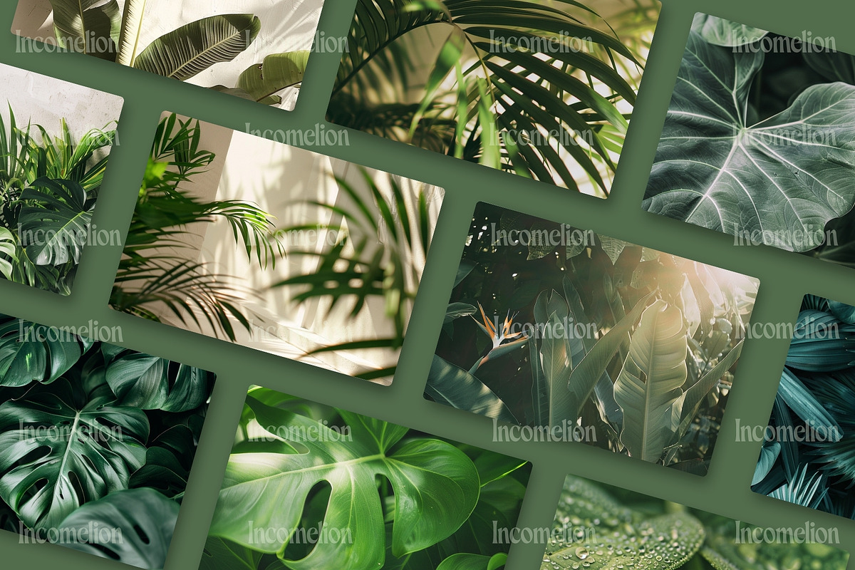 135 Green Leaves Stock Photos, a Nature Photo by Incomelion (Photo 5 of 7)