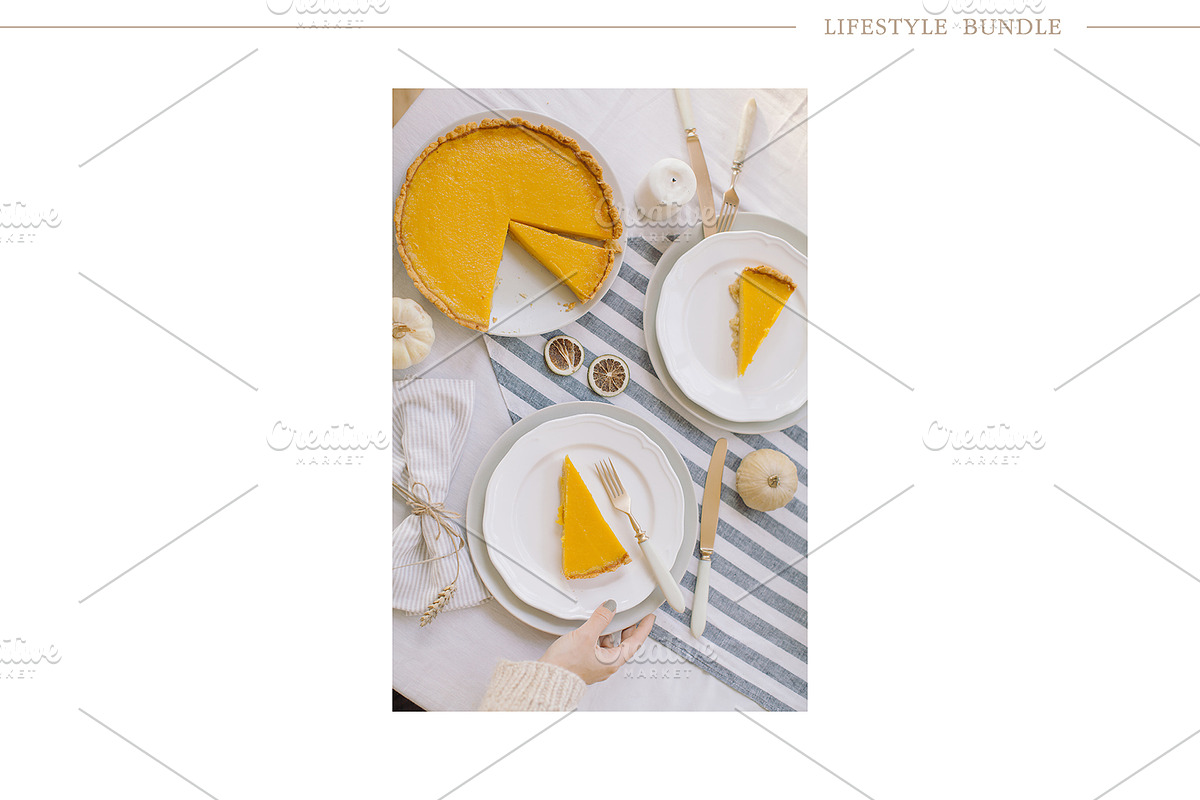 Fall colors Styled Stock Photos, a Beauty & Fashion Photo by Nina Stock Photos (Photo 6 of 8)