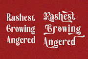 Aveloria, a Serif Font by zaaintype (Thumbnail 6 of 13)
