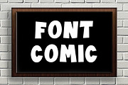 Balon Boom - Comic Font, a Serif Font by Fourteen Letter (Thumbnail 2 of 7)