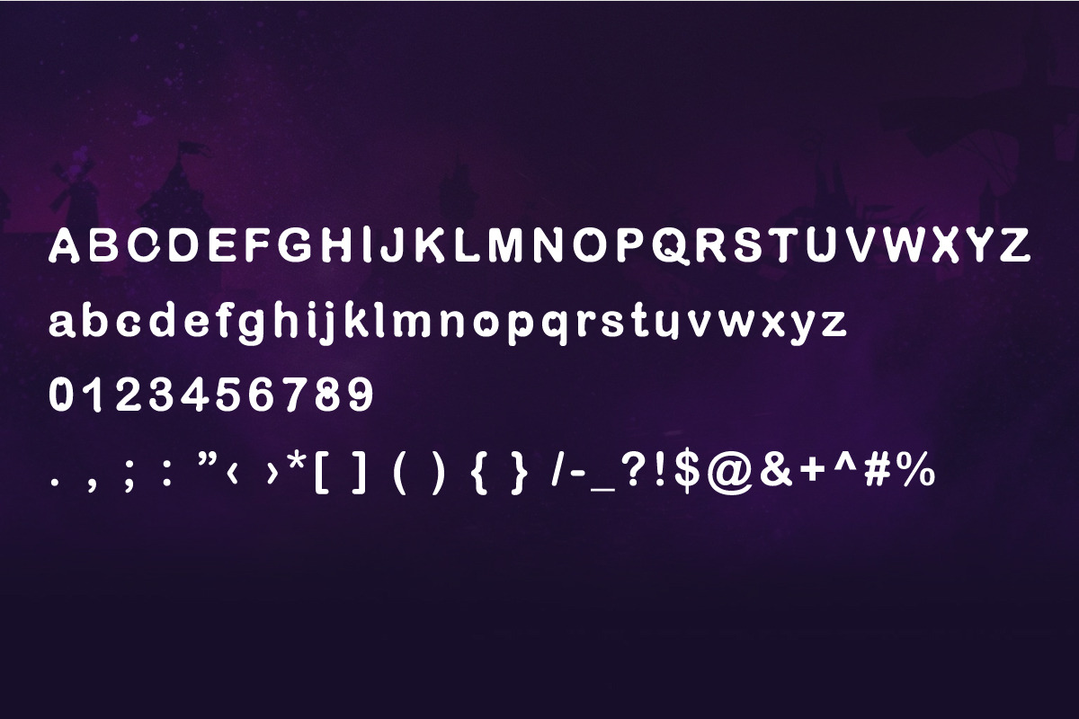 SUBWAY FONT, a Font by ElimesherStudio (Photo 2 of 5)