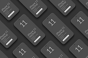 Clay Responsive Devices Mockups, an iPhone Mockup by Mockupdaddy (Thumbnail 3 of 53)