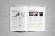 Proposal Template, a Stationery Template by binangkit (Thumbnail 3 of 19)