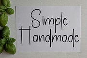 Daisy Handmade, a Sans Serif Font by InermediaSTUDIO (Thumbnail 6 of 8)