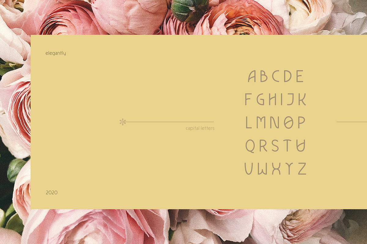 Elegantly - sans elegant font preview 5