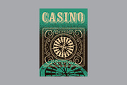 Casino vintage grunge posters., a Decorative Illustration by PoPaShop (Thumbnail 4 of 11)