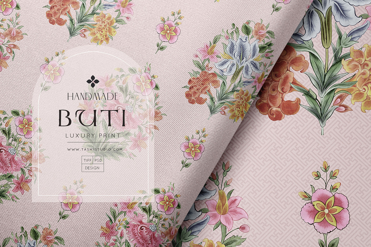 Buti, Exquisite hand painted Design!, a Pattern Graphic by TSTUDIO (Photo 1 of 12)