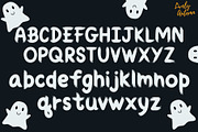 Spooky time | Sans serif font, a Sans Serif Font by LivelyAutumn11.11 (Thumbnail 2 of 4)
