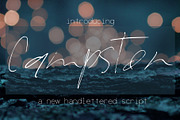 Campston Font, a Handwritten Font by SophieSaxo (Thumbnail 1 of 7)