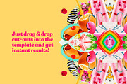 Sunshine - Retro Summer Cut-Outs, an Object Graphic by Studio 2am (Thumbnail 5 of 11)