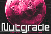 Nutgrade - Futuristic Techno Fonts, a Sans Serif Font by Konstantine Studio (Thumbnail 1 of 4)