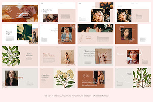 KATLYA - Powerpoint Template