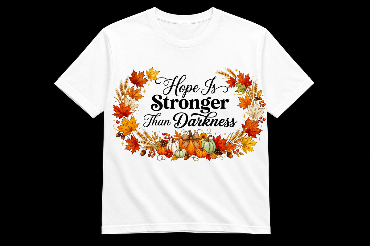 Hope Is Stronger Than Darkness, an Object Graphic by Artivon (Photo 3 of 3)