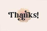 Dream Letter, Serif Font, a Serif Font by Motokiwo (Thumbnail 10 of 10)