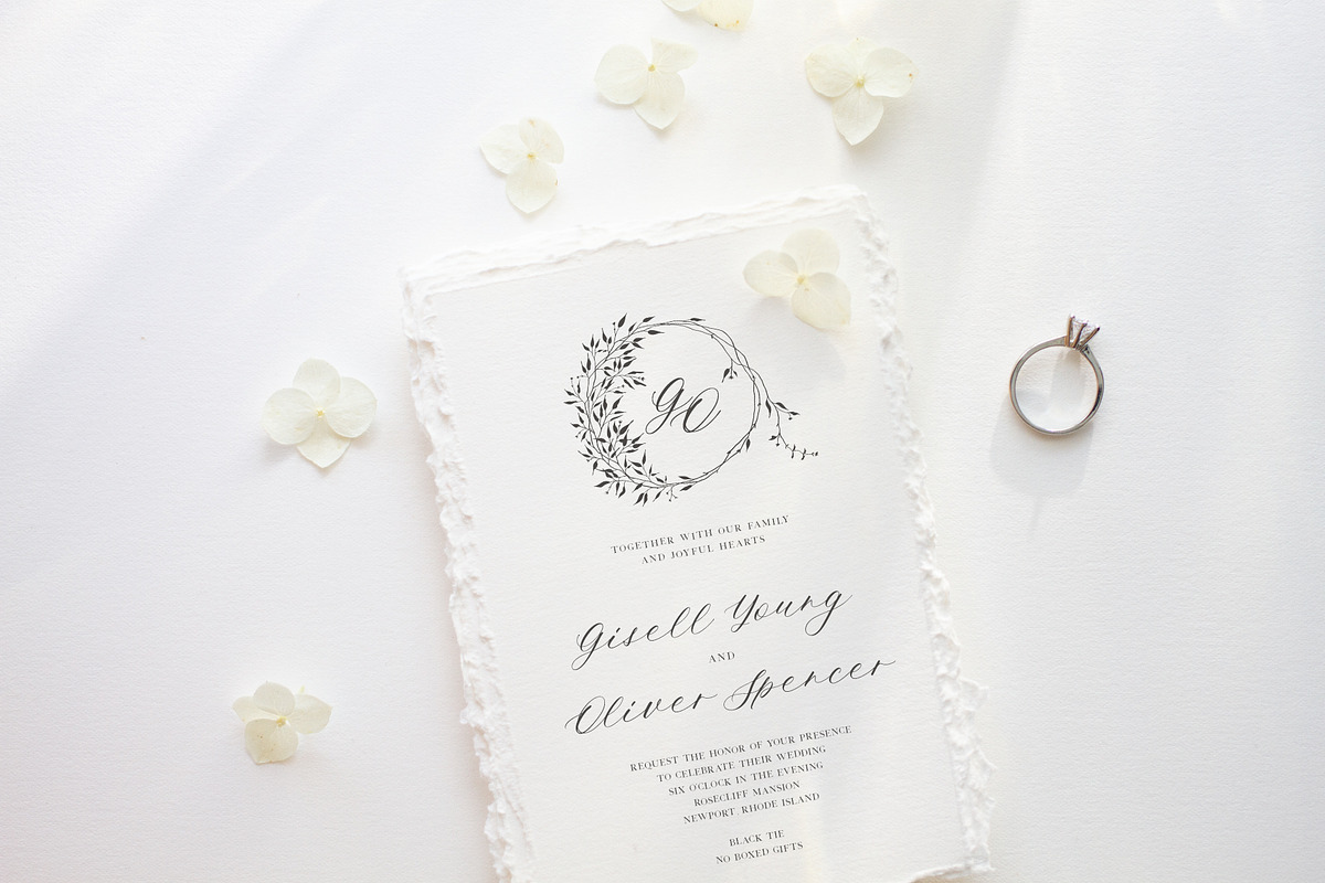 Ms. Augustine  Calligraphy Font, a Script Font by Calamar Studio (Photo 4 of 15)