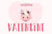 Amour - Cute Decorative Font, a Symbol Font by AnningArts (Thumbnail 2 of 8)