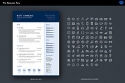 Pro Resume 2, a Resume Template by ikono.me (Thumbnail 5 of 6)