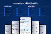 Clean Squad Mobile App UI Kit, an App Template by arcdigitalagencyltd (Thumbnail 6 of 8)