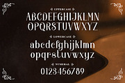 Orchard Song - Decorative Serif, a Serif Font by Typefactoryco (Thumbnail 2 of 9)