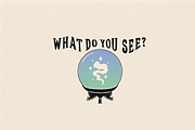 Psychic Sister Mystic Logo Brand Kit, a Branding & Logo Template by Dynamo Ultima (Thumbnail 10 of 21)