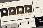 Minimal Brand Pitch Deck Template, a Presentation Template by Oday Noon (Thumbnail 5 of 23)