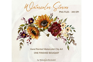 PNG Watercolor Stories 27