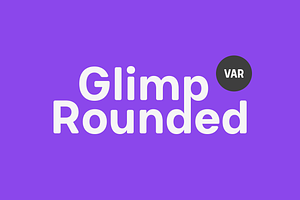 Glimp Rounded Variable