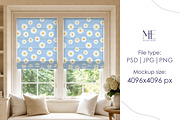 Double Roman Blind Curtain Mockup, a Household Mockup by Mie Mockup Studio (Thumbnail 5 of 7)
